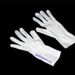 Белые перчатки JabbaWockeez