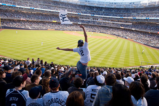 Yankee Stadium - Parisa Khobdeh
