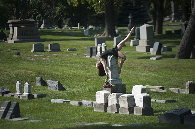 Graceland Cemetery, Chicago - Chloe Crade